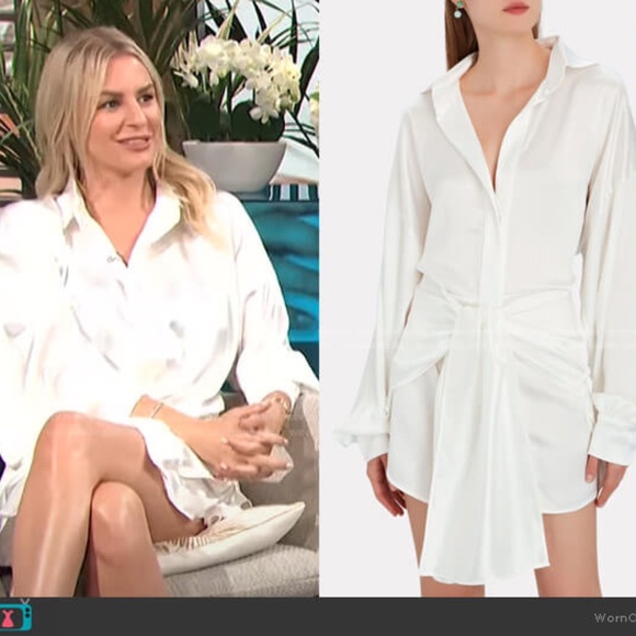 NWT Nonchalant Dafne Dress Off White - Picture 10 of 13